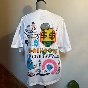 Mr. Beast Make Money Graphic T-Shirt
